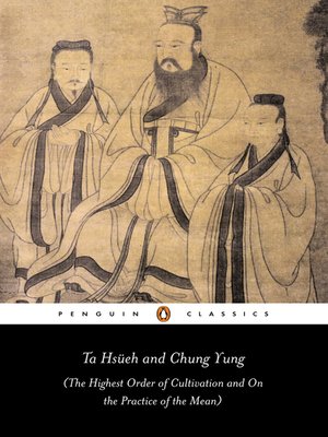 cover image of Ta Hsueh and Chung Yung
